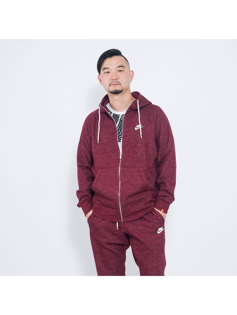 Nike Mens Legacy Full Zip Hoodie Size S